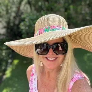 Lilly Pulitzer Wide Brim Straw Sun Hat - Journey to the Jungle Band Lilly Pulitzer | Accessories | New Lilly Pulitzer Straw Hat  main image 3